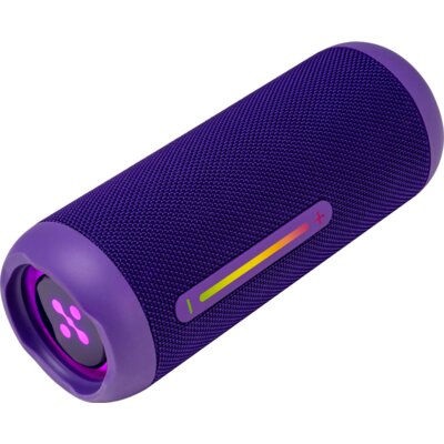 Głośnik mobilny XMUSIC BTS660 Radio FM Fioletowy