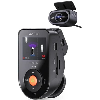 Wideorejestrator VANTRUE S1 Pro Max Czarny