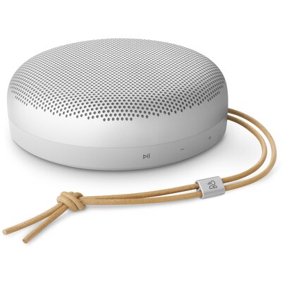 Głośnik mobilny BANG & OLUFSEN Beosound A1 3rd Gen Srebrny