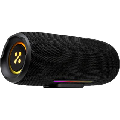 Głośnik mobilny XMUSIC BTS860 Bluetooth, Moc 40W, IP66, Akumulator 5000 mAh, Radio FM, Czarny
