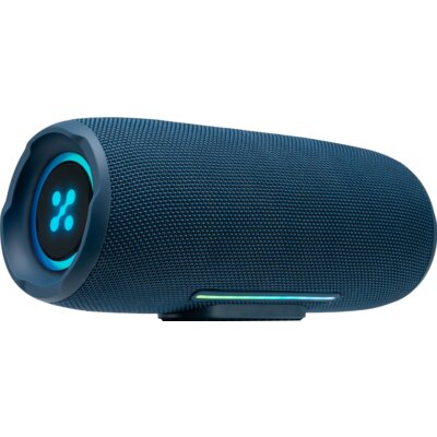 Głośnik mobilny XMUSIC BTS860 Bluetooth, Moc 40W, IP66, Akumulator 5000 mAh, Radio FM, Niebieski