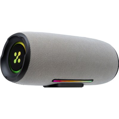 Głośnik mobilny XMUSIC BTS860 Bluetooth, Moc 40W, IP66, Akumulator 5000 mAh, Radio FM, Szary