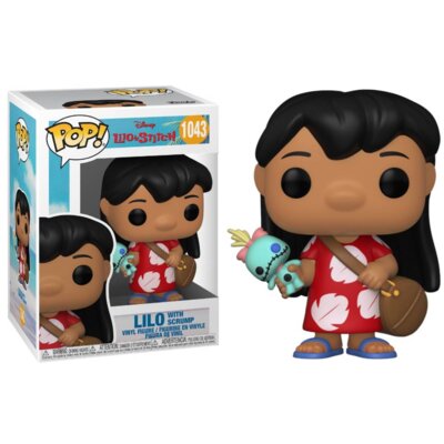 Figurka FUNKO Pop Disney Lilo & Stitch Lilo with Scrump