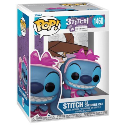 Figurka FUNKO Pop Disney Stitch in Costume Stitch as Cheshire Cat