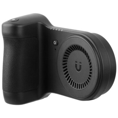 Grip do telefonu ENERGEA MagCam z powerbankiem 5000 mAh 10W Czarny