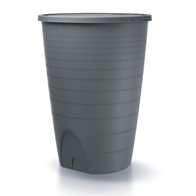 Zbiornik na deszczówkę PROSPERPLAST Peruno IDPE260-429U 260 L Szary
