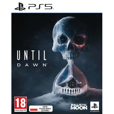 Until Dawn Gra PS5
