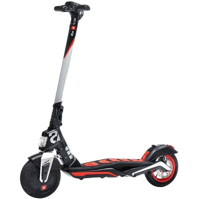 Hulajnoga elektryczna APRILIA ESR1 25km 350W 10" Czarno-czerwony