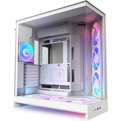 Obudowa NZXT H9 Flow RGB+ (2025) Biały