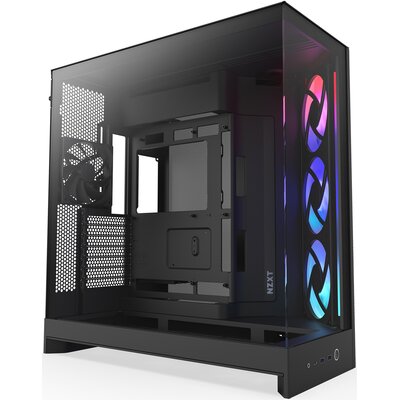 Obudowa NZXT H9 Flow RGB (2025) Czarny