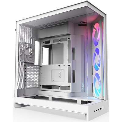 Obudowa NZXT H9 Flow RGB (2025) Biały