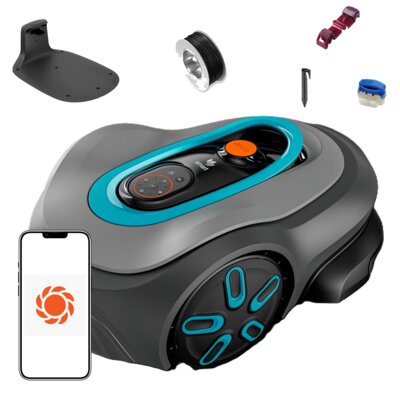 Robot koszący GARDENA Sileno Pro 600 smart 19802-32