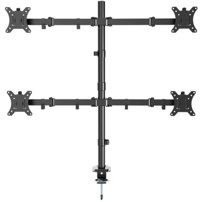 Uchwyt do monitora GEMBIRD MA-D4-01 13-32 cali Czarny