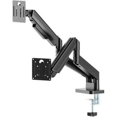 Uchwyt do monitora GEMBIRD MA-DA2-06 17-32 cali Czarny