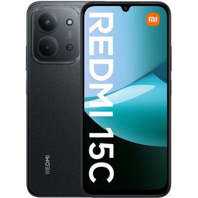 Smartfon XIAOMI Redmi 15C 4G 4/128GB 6.9" 120Hz Czarny