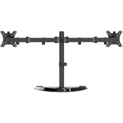 Uchwyt do monitora GEMBIRD MS-D2ST-02 13-32 cali Czarny