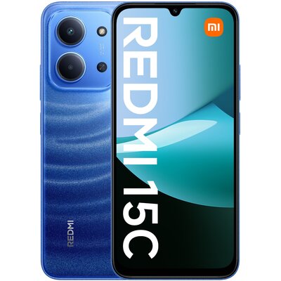 Smartfon XIAOMI Redmi 15C 4G 4/128GB 6.9" 120Hz Niebieski