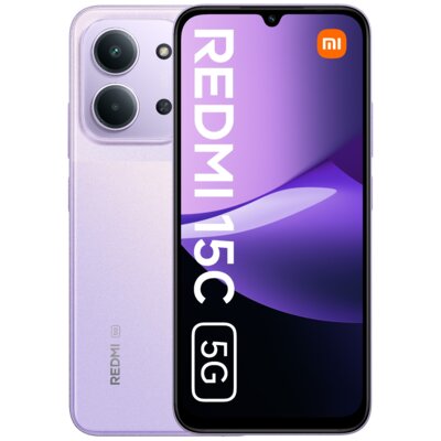 Smartfon XIAOMI Redmi 15C 5G 4/256GB 6.9" 120Hz Fioletowy