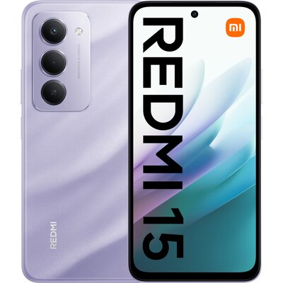 Smartfon XIAOMI Redmi 15 6/128GB 6.9" 144Hz Fioletowy