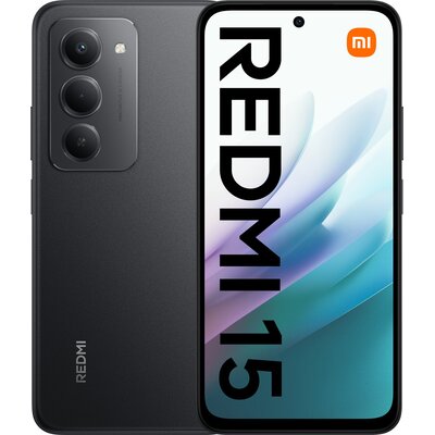 Smartfon XIAOMI Redmi 15 8/256GB 6.9" 144Hz Czarny