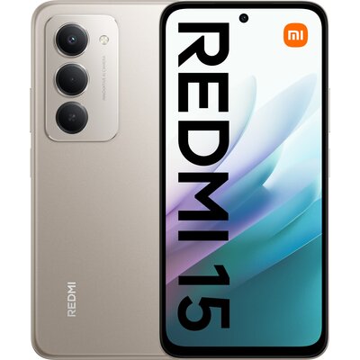 Smartfon XIAOMI Redmi 15 8/256GB 6.9" 144Hz Tytanowy