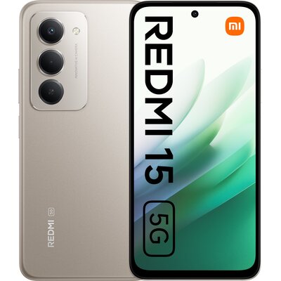 Smartfon XIAOMI Redmi 15 5G 4/128GB 6.9" 144Hz Tytanowy