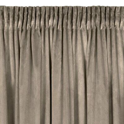 Zasłona EUROFIRANY Melanie 140 x 270 cm Brązowy