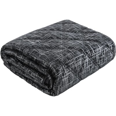 Narzuta EUROFIRANY Blink 220 x 240 cm Czarny