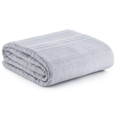 Narzuta EUROFIRANY Tara 220 x 240 cm Srebrny