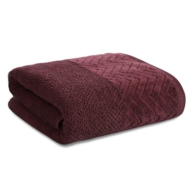 Ręcznik Loren (10) 70 x 140 cm Bordowy