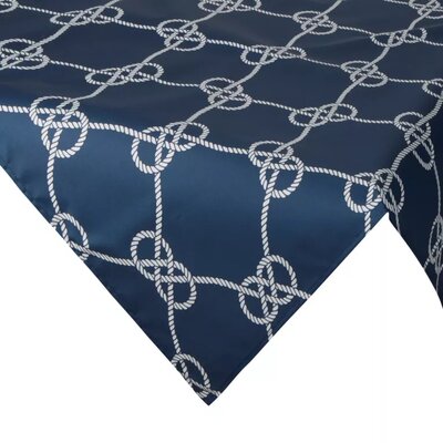 Obrus EUROFIRANY Garden 85 x 85 cm Granatowy