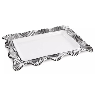 Patera EUROFIRANY Betsy (01) poziom Kremowo-srebrny