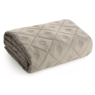 Narzuta EUROFIRANY Alara 6 200 x 220 cm Ciemnobeżowy