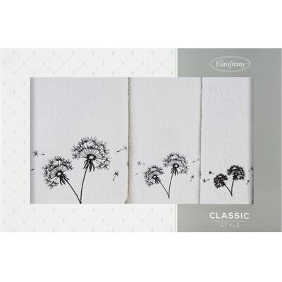 Zestaw ręczników Moli (3 sztuki)