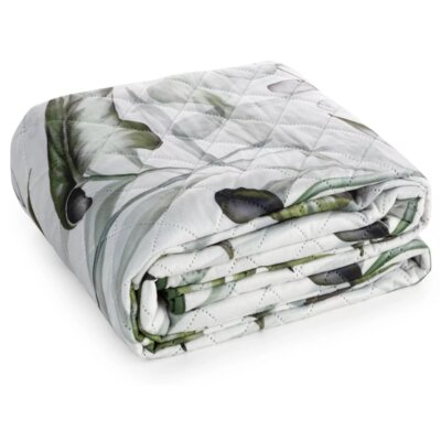 Narzuta EUROFIRANY Ellen 170 x 210 cm Biały