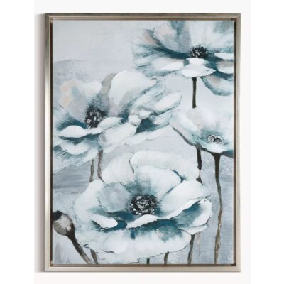 Obraz EUROFIRANY 673 45 x 60 Biały