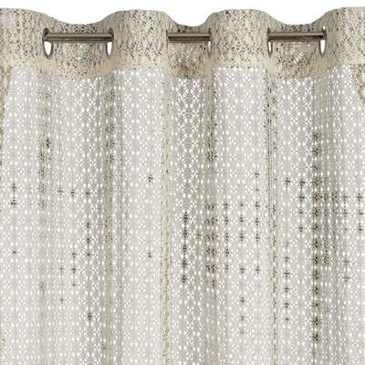 Firana gotowa EUROFIRANY Mirella 140 x 250 cm Beżowy