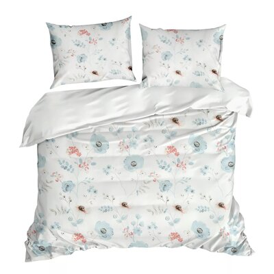 Pościel EUROFIRANY Design 91 Ines 220 x 200 cm Biały