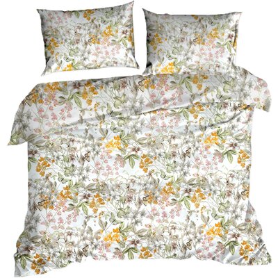 Pościel EUROFIRANY Paula 160 x 200 cm Biały