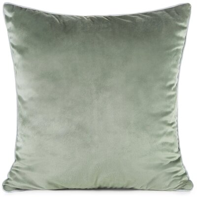 Poszewka EUROFIRANY Gaja 2 60 x 60 cm Oliwkowy