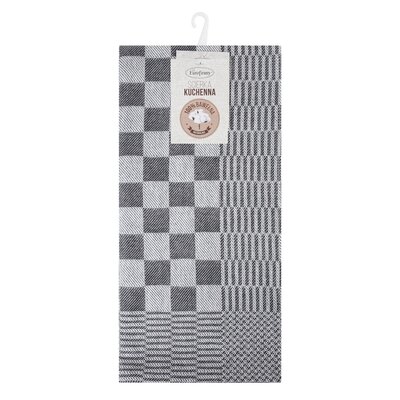 Ściereczka EUROFIRANY Mauro 50 x 70 cm Stalowy (2 sztuki)