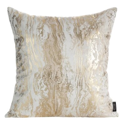 Poszewka EUROFIRANY Sofi 45 x 45 cm Kremowy