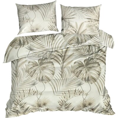 Pościel EUROFIRANY Nina 160 x 200 cm Beżowy