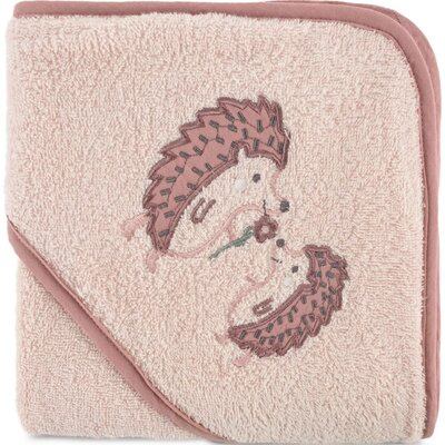 Ręcznik z kapturem Baby 68 Różowy 100 x 100 cm