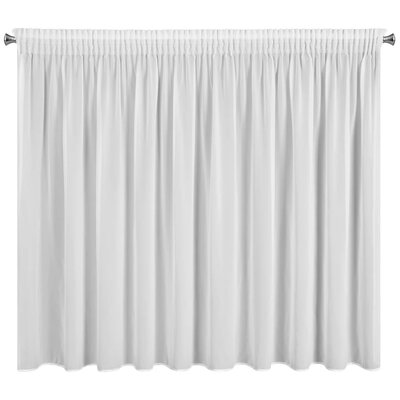 Firana gotowa EUROFIRANY Arleta 295 x 160 cm Biały