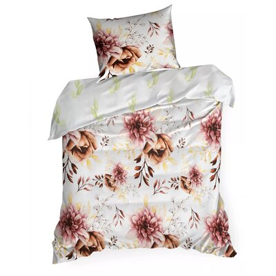 Pościel EUROFIRANY Lea 11 140 x 200 cm Biały