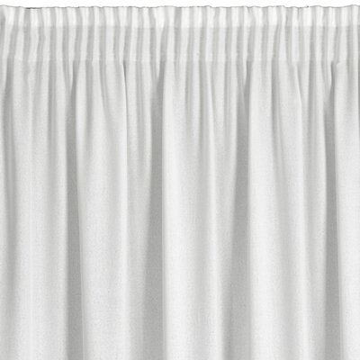 Zasłona EUROFIRANY Eris 140 x 270 cm Biały