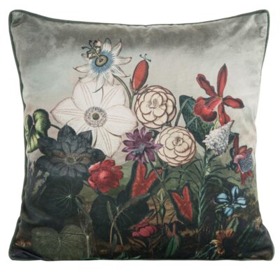 Poszewka EUROFIRANY Velvet 106 45 x 45 cm Zielony