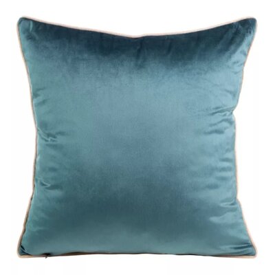 Poszewka EUROFIRANY Mel 2 40 x 40 cm Ciemnoniebieski