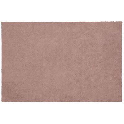 Dywanik łazienkowy Marcelo Prostokątny Różowy